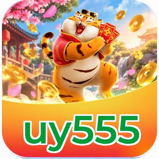 uy555 Lottery - Logo Oficial
